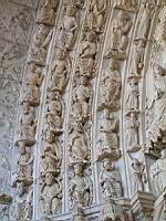 Chartres, Cathedrale, Portail nord (24)